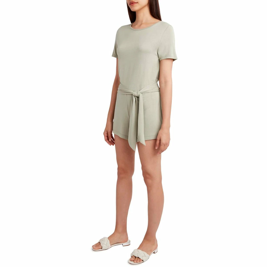 Budget π BCBGeneration π© Womens Knit Tie Waist Romper π€© - Image 3