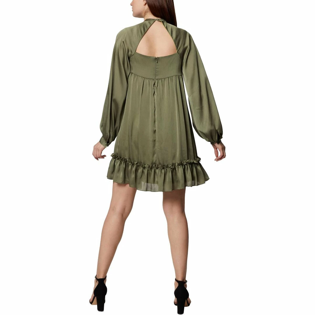 Best Sale π BCBGeneration π© Womens Shimmer Knee Length Shift π Dress π - Image 2