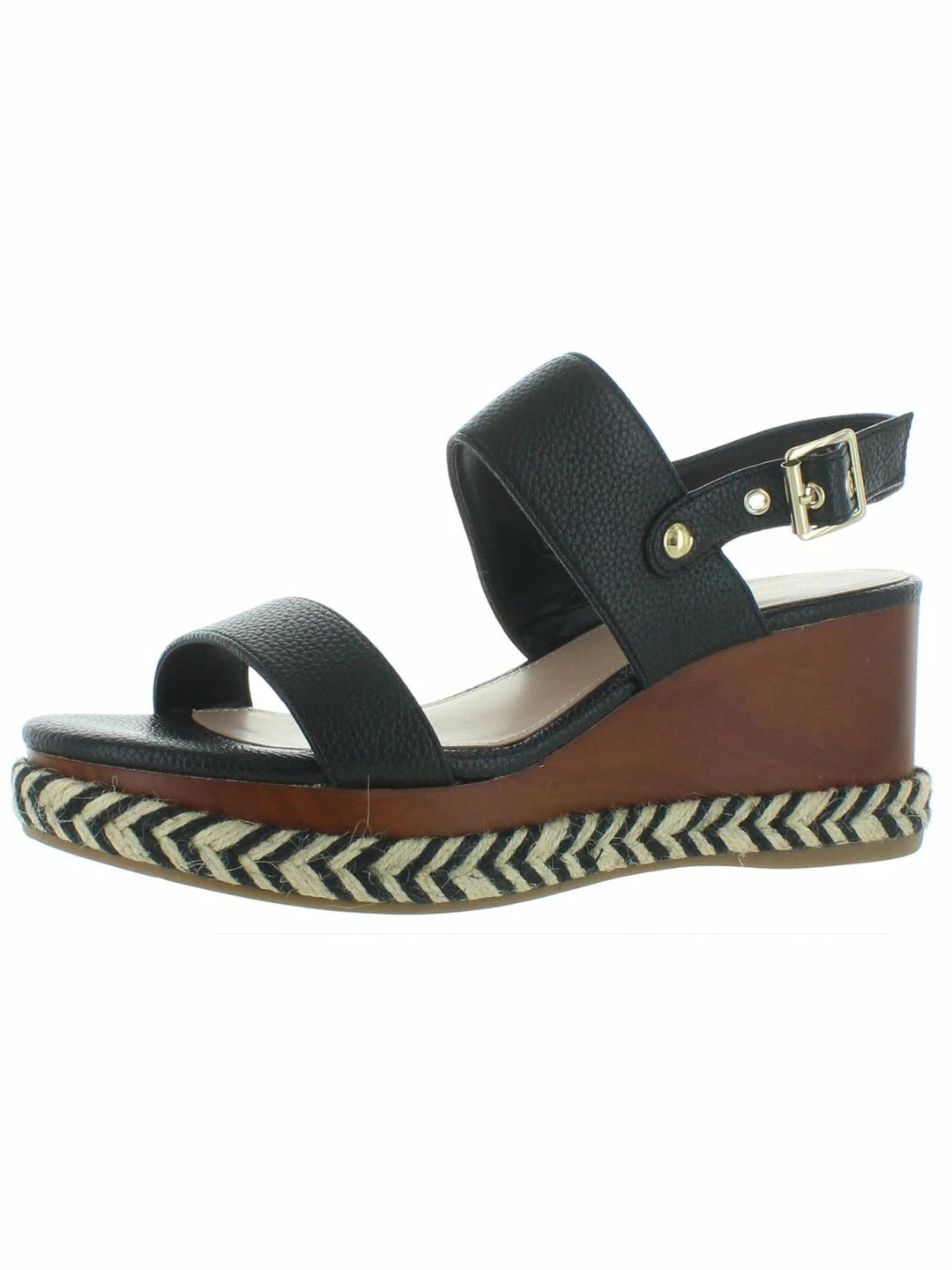 New π BCBGeneration Allia π© Womens Buckle Open Toe Wedge π©΄ Sandals π€© - Image 6