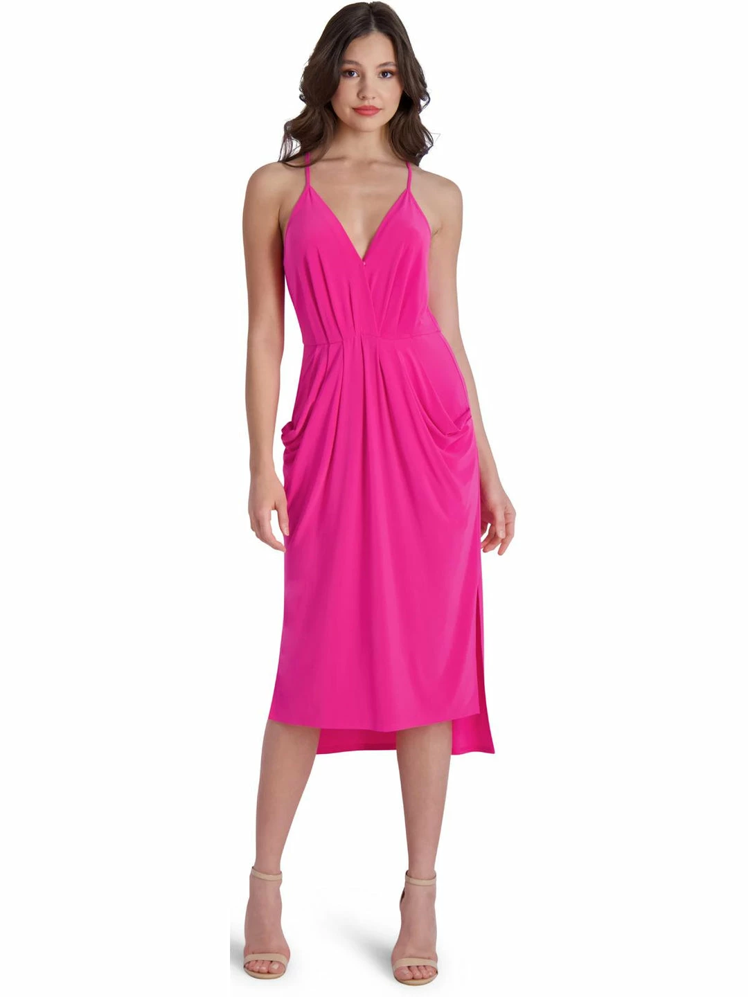 Hot Sale π BCBGeneration Della π© Womens Casual Sleeveless Midi π Dress π - Image 7