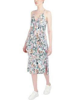 Best deal π BCBGeneration π© Womens Floral Print Calf Midi π Dress π