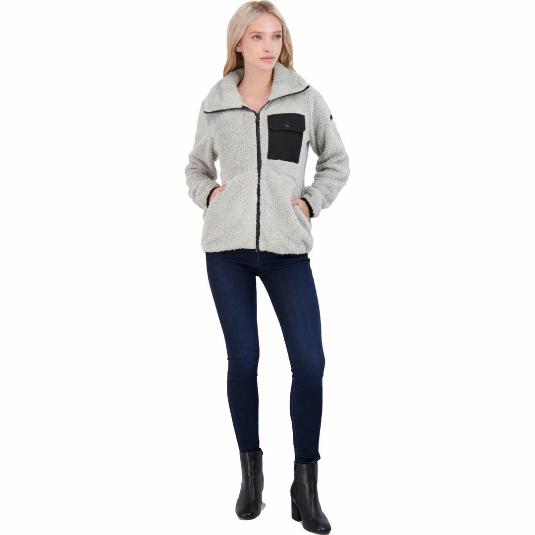 Cheapest βοΈ BCBGeneration π© Womens Lightweight Warm Fleece Jacket π - Image 5