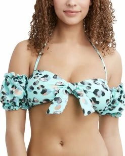 Discount 💯 BCBGeneration Off-The-Shoulder Bandeau 👙 Bikini Top for 👩 women 🔥