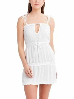Best Sale 🛒 BCBGeneration 👩 Womens Convertible Mini 👗 Dress Swim Cover-Up 😍