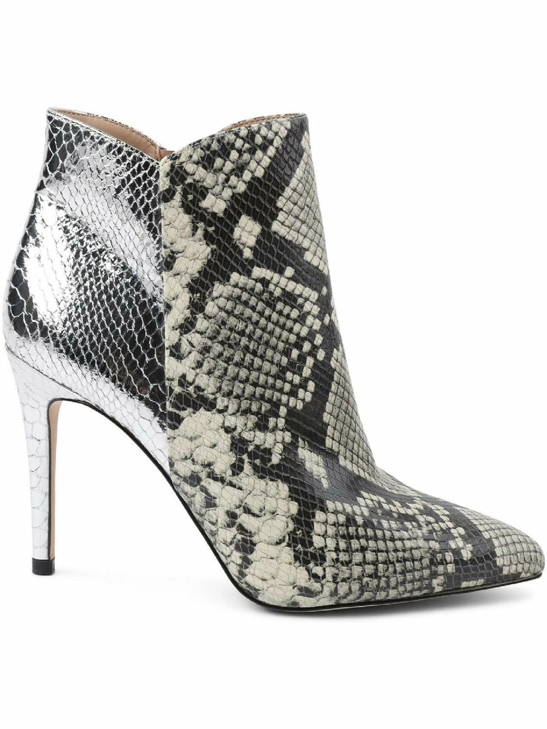 Deals β€οΈ BCBGeneration Haffi π© Womens Snake Print π Heels Ankle π₯Ύ Boots β