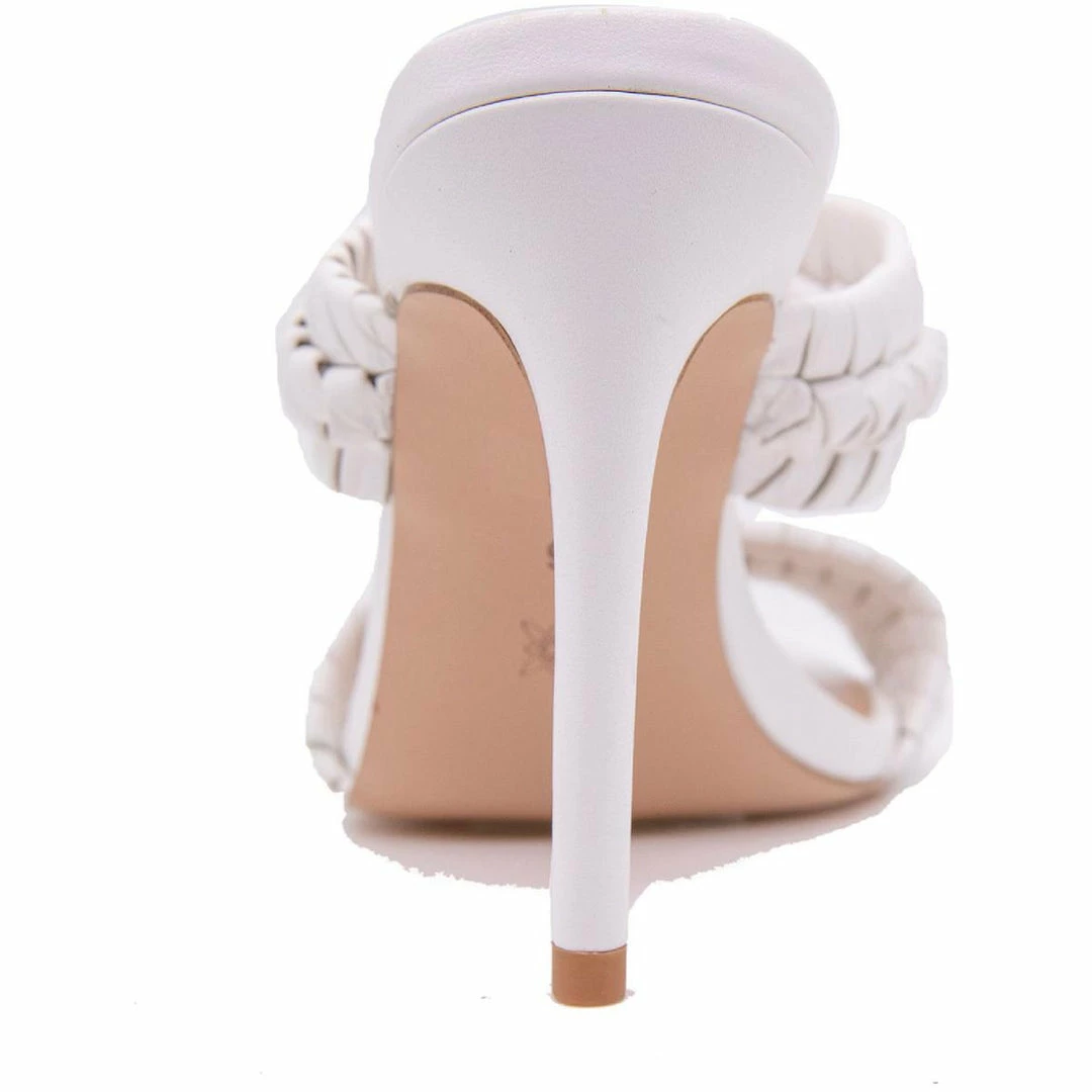 Coupon π BCBGeneration Jendi π© Womens Faux Leather Woven Heel π©΄ Sandals π₯° - Image 3