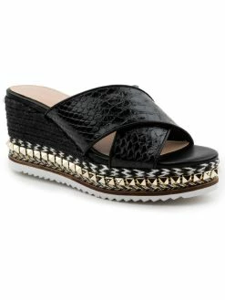 Cheap ✔️ BCBGeneration Habiana 👩 Womens Faux Leather Studded Espadrilles 🔔