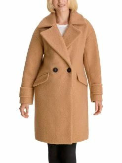Best Pirce 😀 BCBGeneration 👩 Womens Cold Weather Midi Walker 🧥 Coat 😍