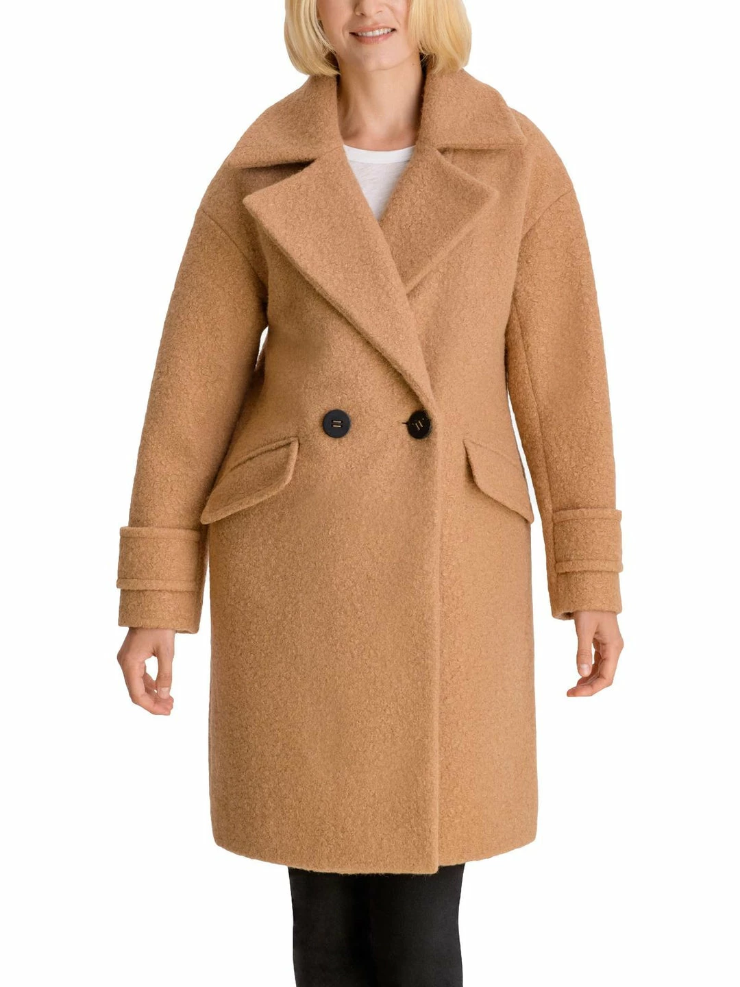 Best Pirce π BCBGeneration π© Womens Cold Weather Midi Walker π§₯ Coat π