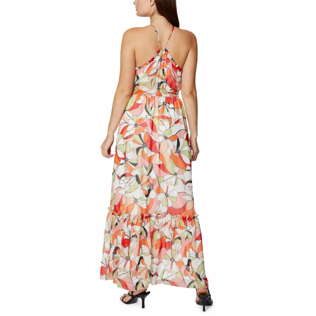 Cheapest π BCBGeneration π© Womens Metallic Maxi Halter π Dress π - Image 2