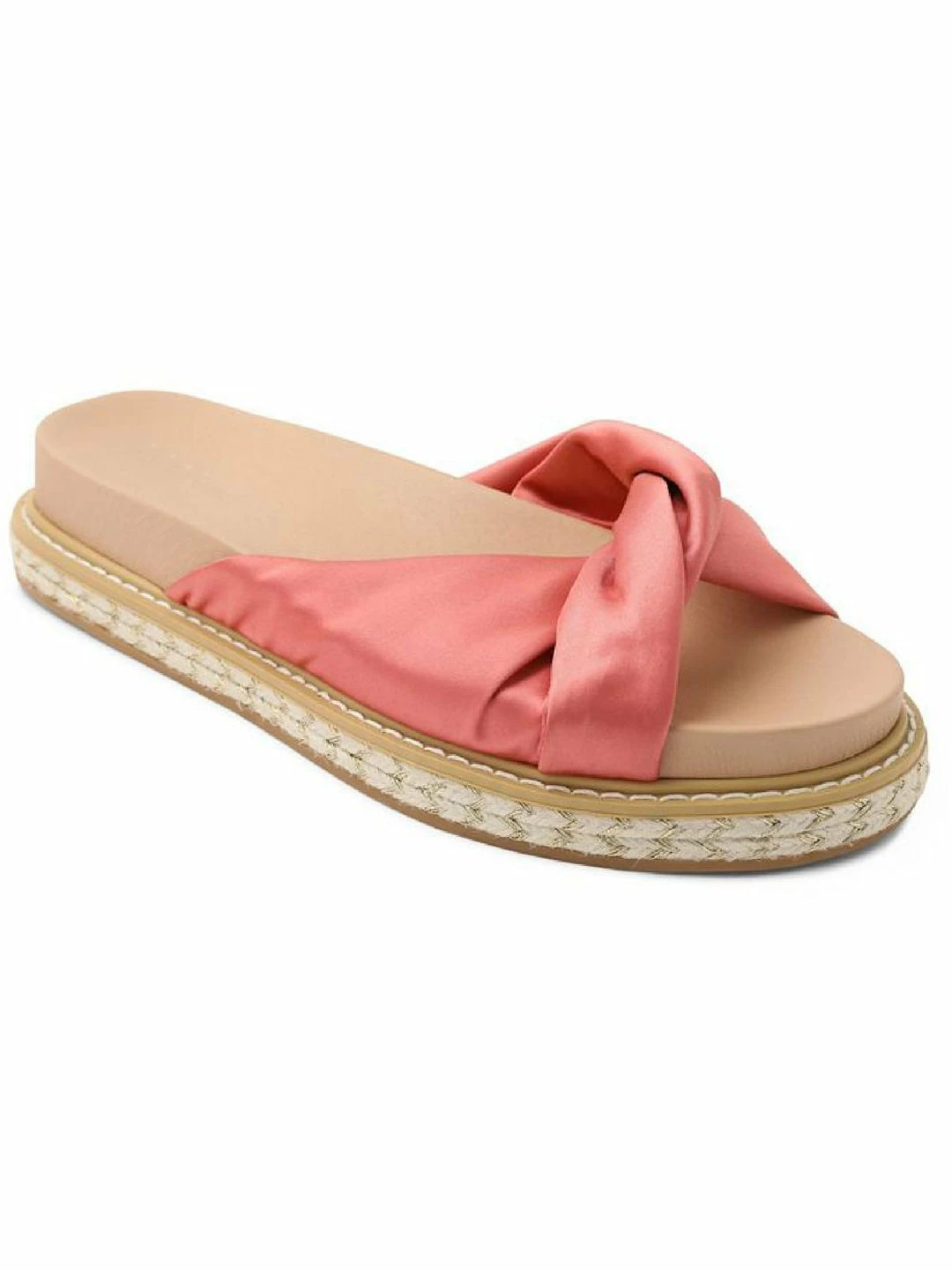 Best Sale π BCBGeneration Essina π© Womens Knot-Front Espadrille Footbed π©΄ Sandals π§¨