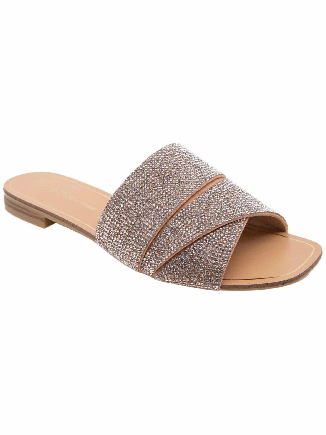 Buy β¨ BCBGeneration Kandace π© Womens Slip On Open Toe Slide π©΄ Sandals β¨