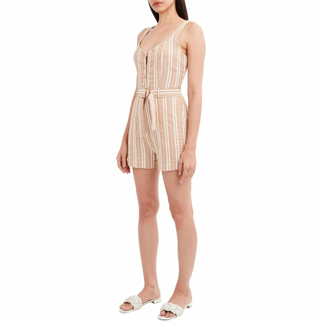 Top 10 β€οΈ BCBGeneration π© Womens Woven Belted Romper β - Image 3