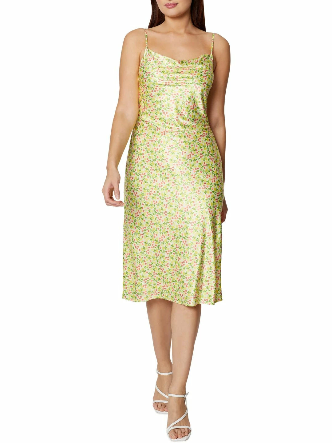 Wholesale β€οΈ BCBGeneration π© Womens Floral Sleeveless Midi π Dress π