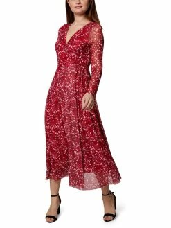 Best deal π BCBGeneration π© Womens Printed Maxi Wrap π Dress π