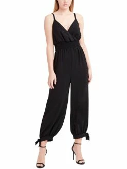 Cheap π BCBGeneration π© Womens Woven Smocked Jumpsuit βοΈ