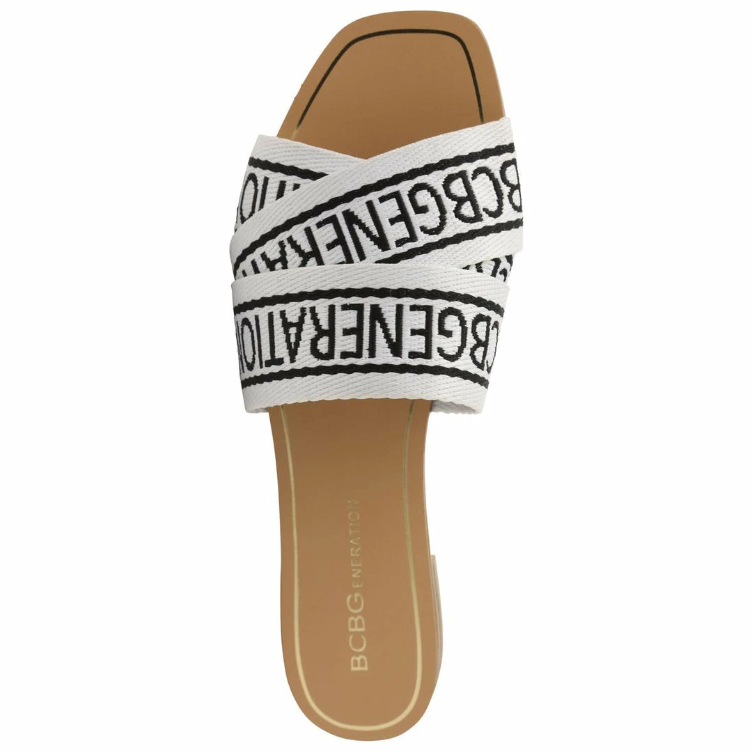 Discount π BCBGeneration Kana π© Womens Logo Slip On Slide π©΄ Sandals β¨ - Image 3