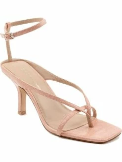 Coupon 🧨 BCBGeneration Midony 👩 Womens Faux Leather Strappy 👗 Dress 🩴 Sandals ⭐