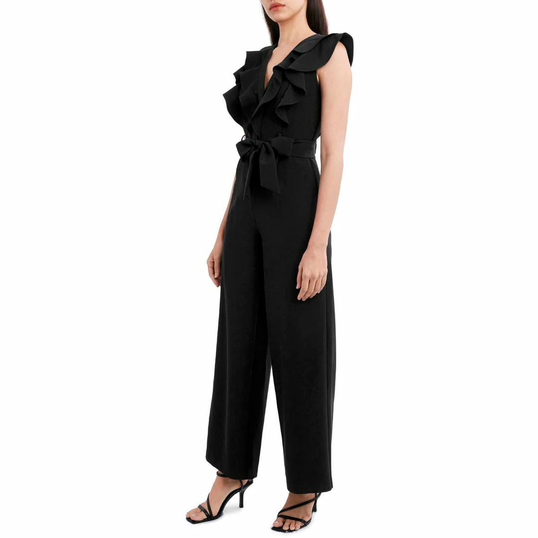 Best Pirce π BCBGeneration π© Womens V-Neck Sleeveless Jumpsuit π - Image 4
