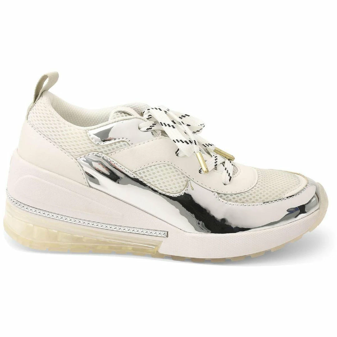 Best deal 𧨠BCBGeneration Weddi π© Womens Lifestyle Lace-Up Casual and Fashion π Sneakers π€© - Image 2