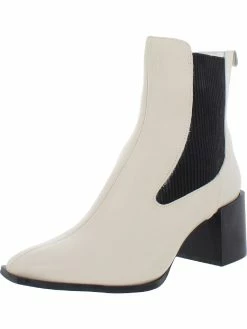 Discount 🤩 BCBGeneration Darxi 👩 Womens Leather Chelsea Ankle 🥾 Boots 🌟