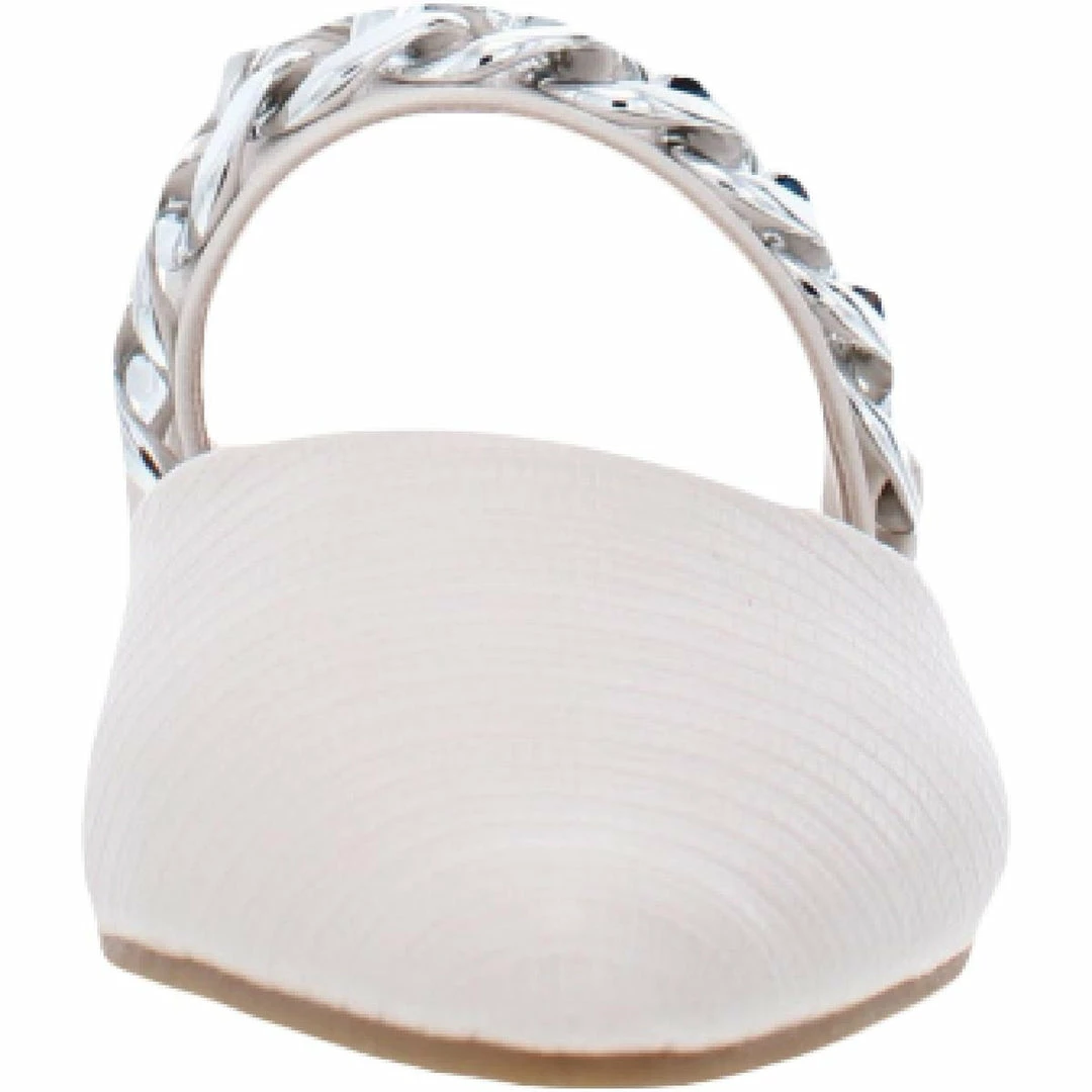 Buy β¨ BCBGeneration Ester π© Womens Faux Leather Pointed Toe Slides βοΈ - Image 3