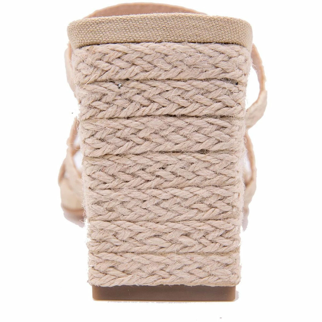 Outlet β€οΈ BCBGeneration Falla π© Womens Faux Leather Slip On π Dress π©΄ Sandals π - Image 3