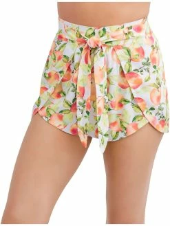 Cheapest 🥰 BCBGeneration Mila 👩 Womens Printed High Waist Casual Shorts 😀