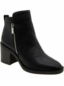 Deals 🌟 BCBGeneration Salina 👩 Womens Faux Leather Booties Ankle 🥾 Boots 🎁