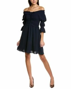 Cheapest ✔️ BCBGeneration Off-The-Shoulder A-Line 👗 Dress for 👩 women 😍