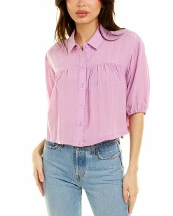 Outlet π BCBGeneration Drawcord Hem Top for π© women π€©