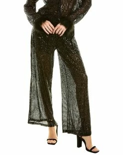 Best deal 🧨 BCBGeneration Mesh Sequin Pant for 👩 women 🌟