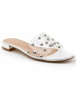 Best Pirce π BCBGeneration Derla π© Womens Slip On Heeled Slide π©΄ Sandals π₯