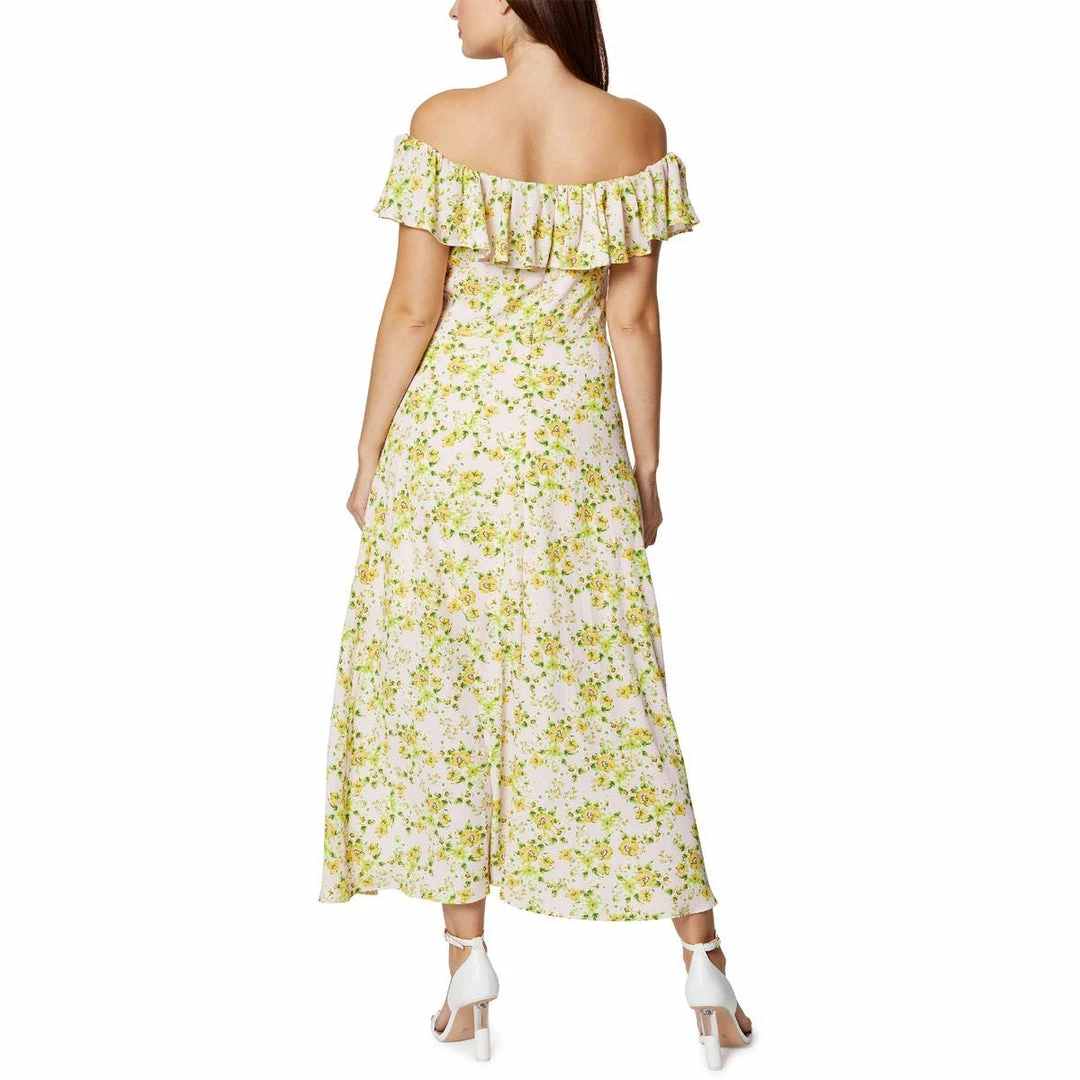 Budget β¨ BCBGeneration π© Womens Off-The-Shoulder Calf Midi π Dress π₯° - Image 2