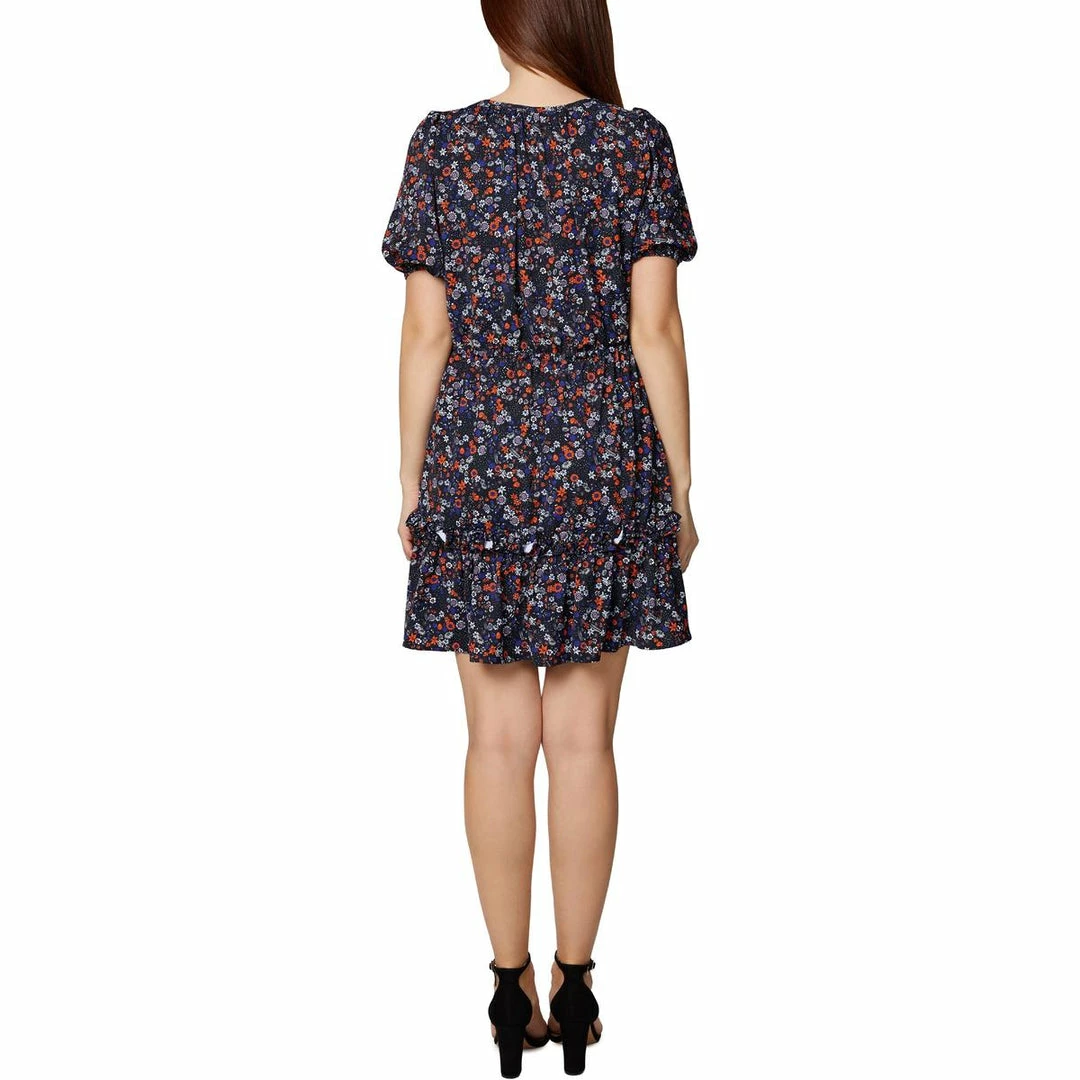 Best deal π BCBGeneration π© Womens Floral Print Knee Length Fit & Flare π Dress π― - Image 2