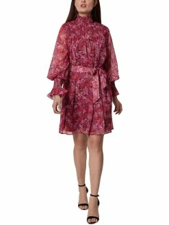 Outlet π₯° BCBGeneration π© Womens Printed Knee Length Shift π Dress β€οΈ