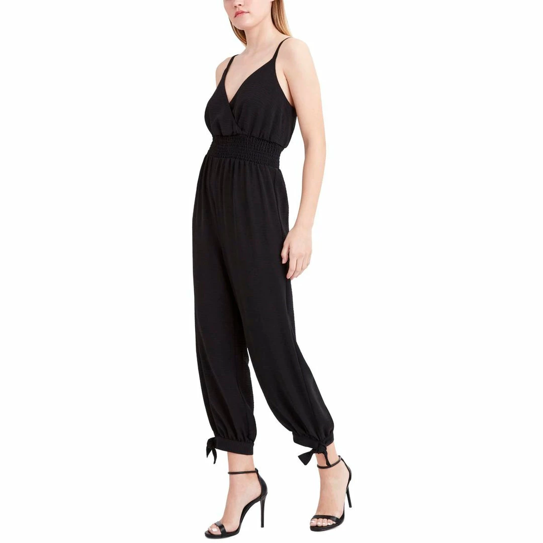 Cheap π BCBGeneration π© Womens Woven Smocked Jumpsuit βοΈ - Image 4