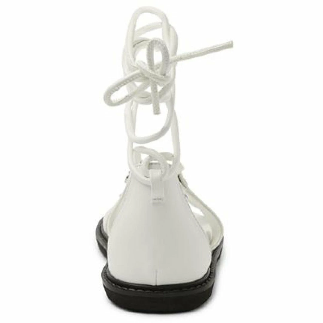 Best Sale π BCBGeneration π© Womens Slide On Lace Up Flat π©΄ Sandals π - Image 3