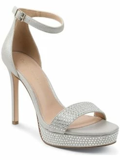 New π BCBGeneration Nallah 2 π© Womens Rhinestone Ankle Strap Pumps β