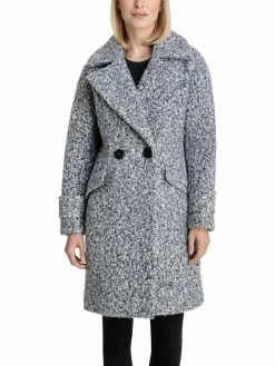 Best reviews of ❤️ BCBGeneration 👩 Womens Boucle Metallic Walker 🧥 Coat 🎁