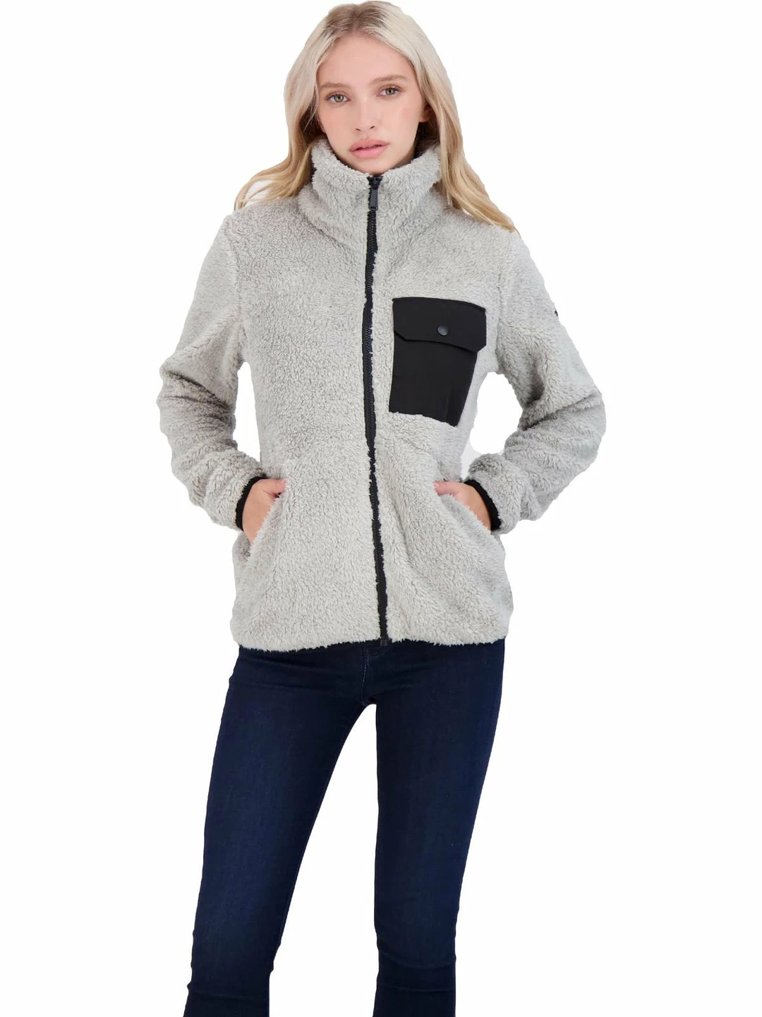 Cheapest βοΈ BCBGeneration π© Womens Lightweight Warm Fleece Jacket π