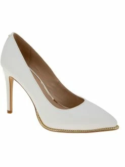 Coupon 🎁 BCBGeneration Hallix 👩 Womens Faux Leather Slip On Pumps ⌛