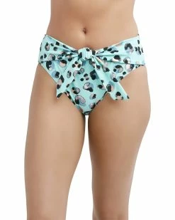 New β€οΈ BCBGeneration Tie-Front High-Waist π Bikini Bottom for π© women π
