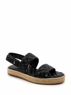 Best Pirce 𧨠BCBGeneration Fantasa π© Womens Adjustable Ankle Strap Flat π©΄ Sandals β