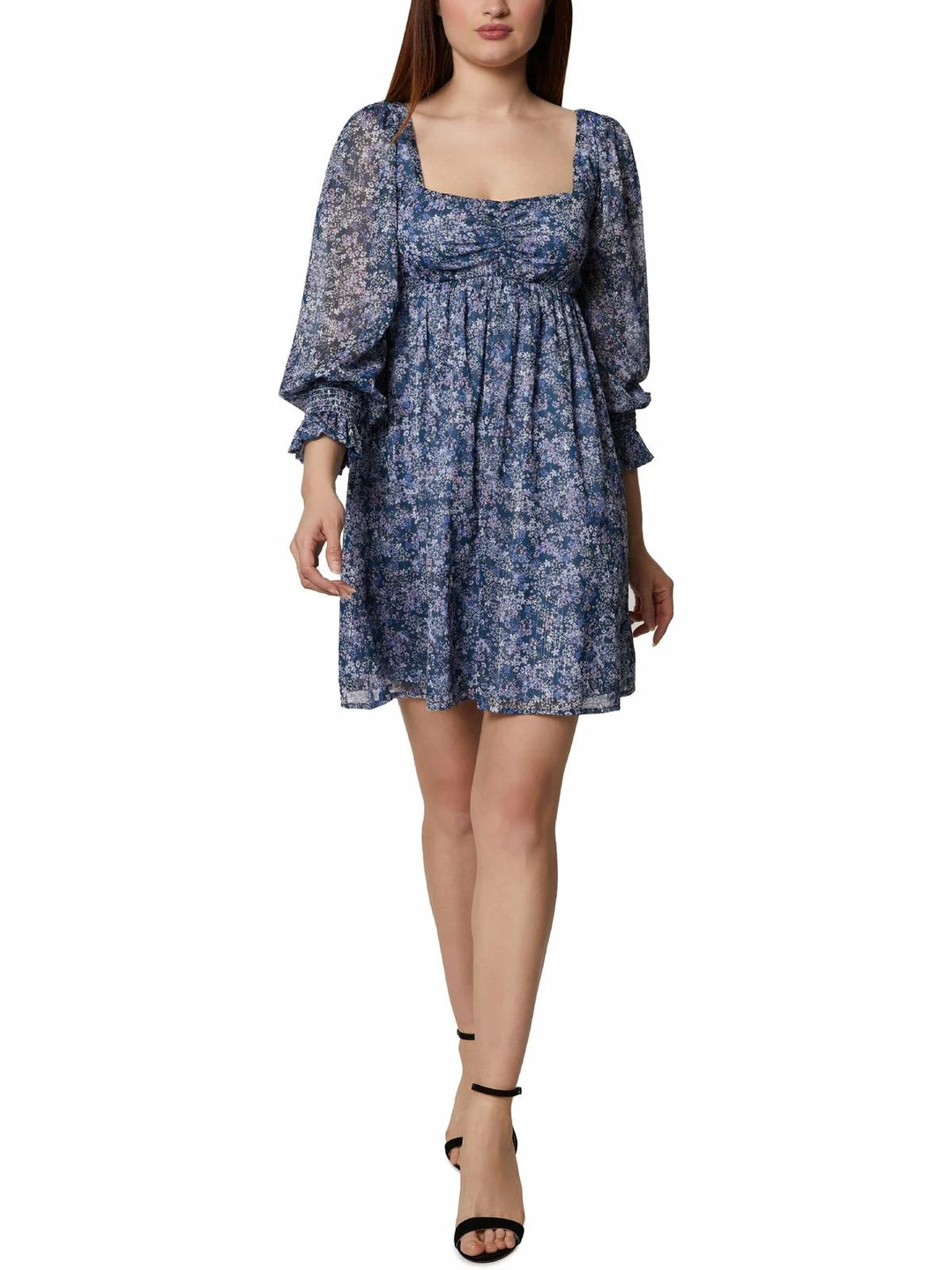 New π BCBGeneration π© Womens Floral Print Knee Length Fit & Flare π Dress βοΈ