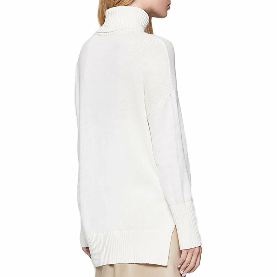 Best Pirce π BCBGeneration π© Womens High-Low Long Sleeve Turtleneck Sweater π - Image 3