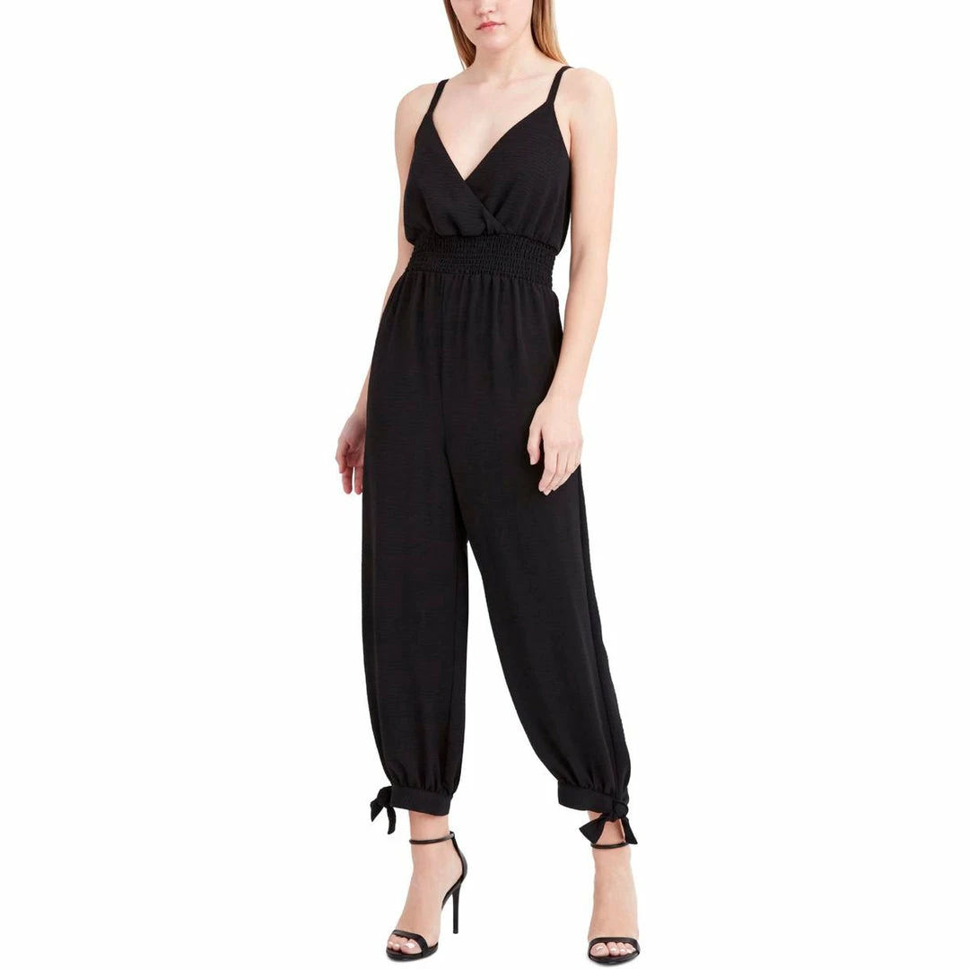 Cheap π BCBGeneration π© Womens Woven Smocked Jumpsuit βοΈ - Image 2