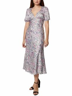 Best Sale β BCBGeneration π© Womens Floral Print Long Midi π Dress π