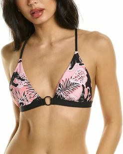 Hot Sale 𧨠BCBGeneration Tracks Triangle π Bikini Top for π© women β