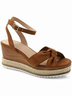 Best Pirce β¨ BCBGeneration Heela π© Womens Faux Leather Flatform Wedge π©΄ Sandals β€οΈ